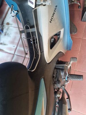 Honda Wave Alpha Xanh bạc