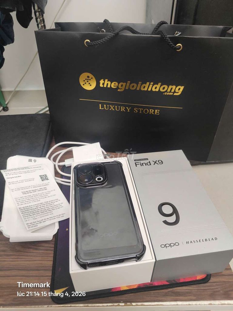 Find x9 chính hãng bán hoặc giao lưu xuống. Mua bán Điện thoại tại Quận Tân Bình Tp Hồ Chí Minh được đăng bởi Lê Quốc Bảo hình 1