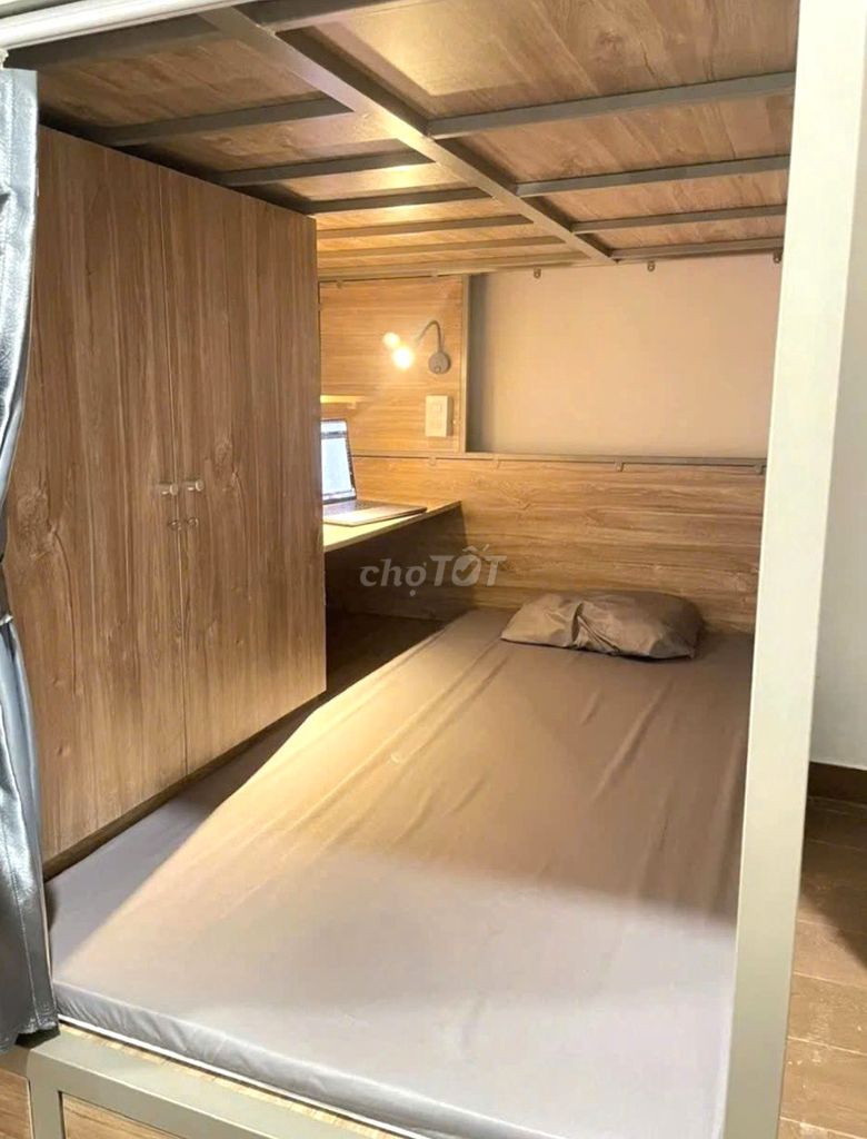 🌹🌹🌹PHÒNG DỎM 1 NGƯỜI - SLEEPBOX TIỆN NGHI 40 TRẦN QUANG DIỆU, QUẬN 3