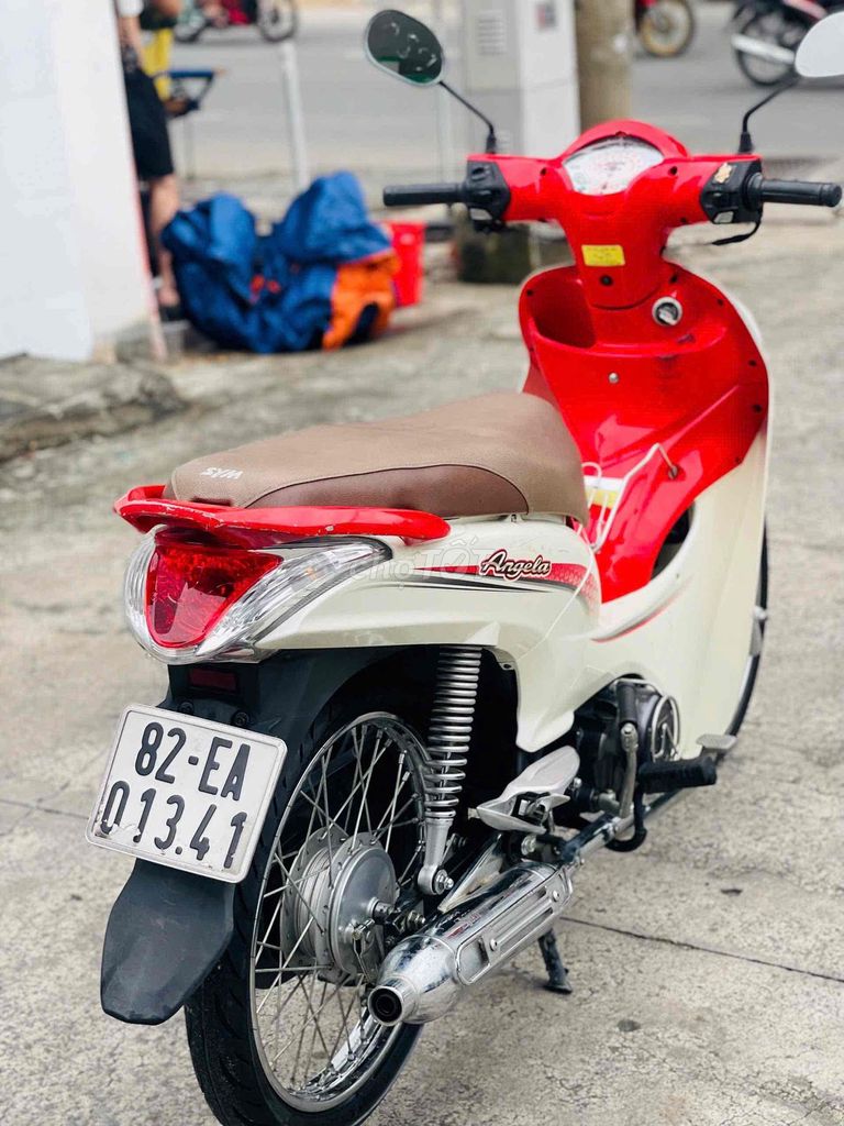 SYM angela 50cc biển 82 chính chủ. Mua bán Xe máy tại Quận Bình Thạnh Tp Hồ Chí Minh được đăng bởi văn vũ hình 4