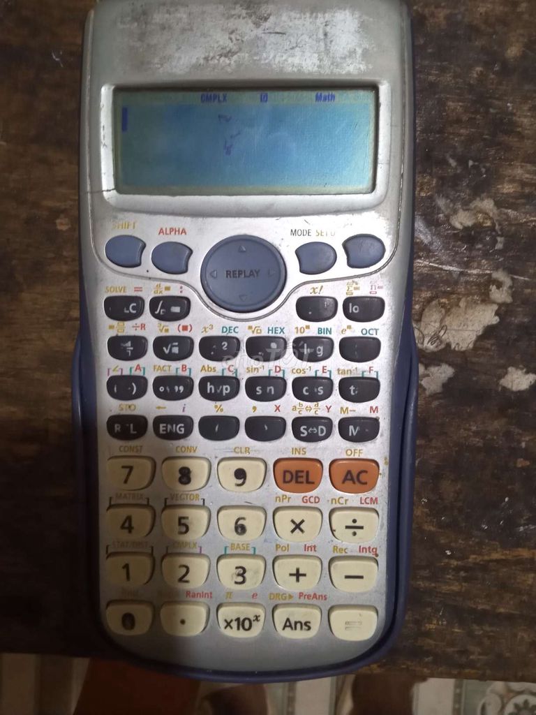 Máy tính khoa học Casio mới. Mua bán Đồ dùng văn phòng tại Thành phố Hà Tĩnh Hà Tĩnh được đăng bởi phan hoang luan hình 1