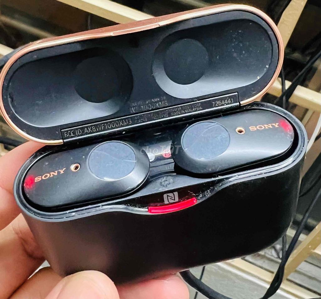 Tai nghe Sony WF-1000XM3 Đen đi nhanh. Mua bán Tivi, Âm thanh tại Quận 12 Tp Hồ Chí Minh được đăng bởi Minh Đại hình 1