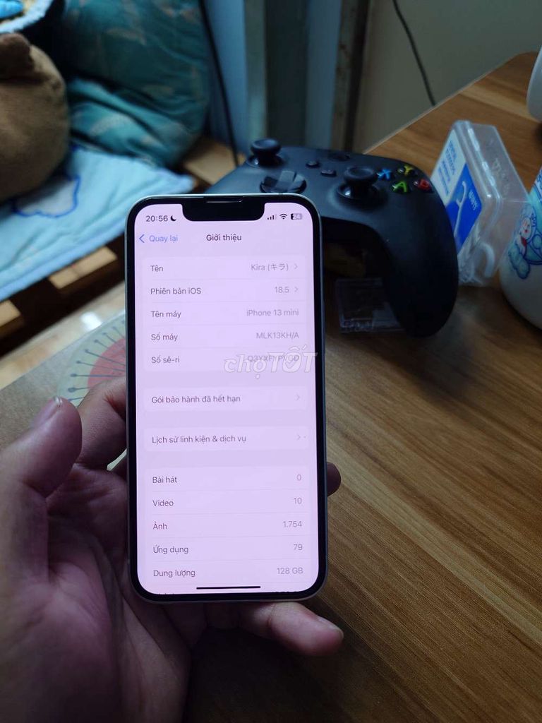 Apple iPhone 13 mini 128GB Trắng. Mua bán Điện thoại tại Thành phố Thủ Đức Tp Hồ Chí Minh được đăng bởi Nguyễn Fex hình 1