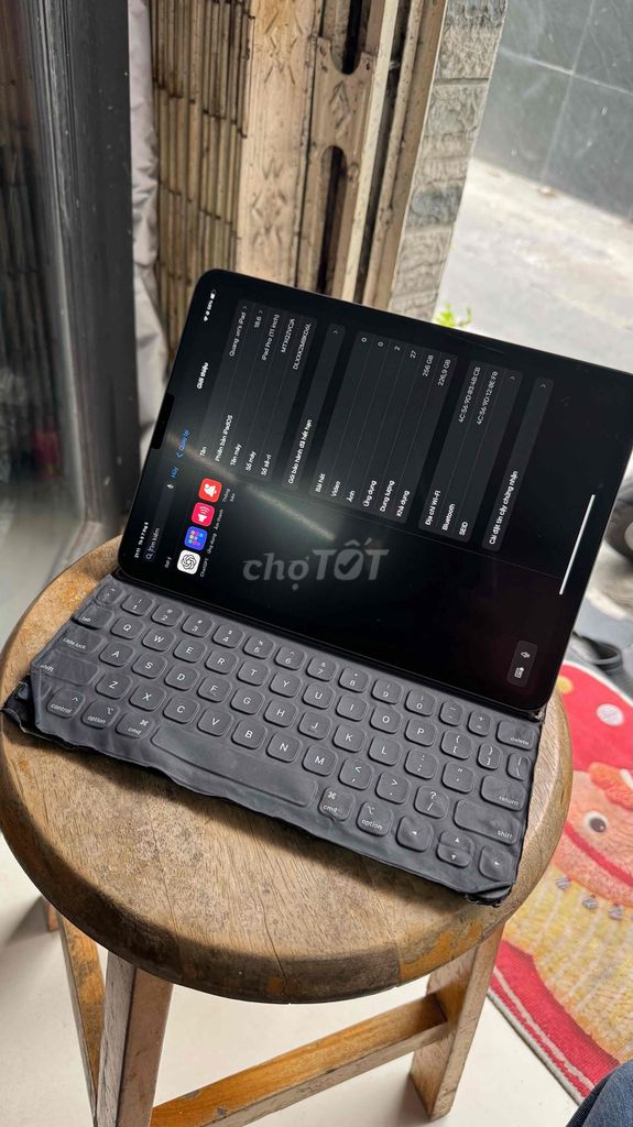 Apple iPad Pro 2018 11 inch 256GB. Mua bán Máy tính bảng tại Quận 3 Tp Hồ Chí Minh được đăng bởi BMW hình 1