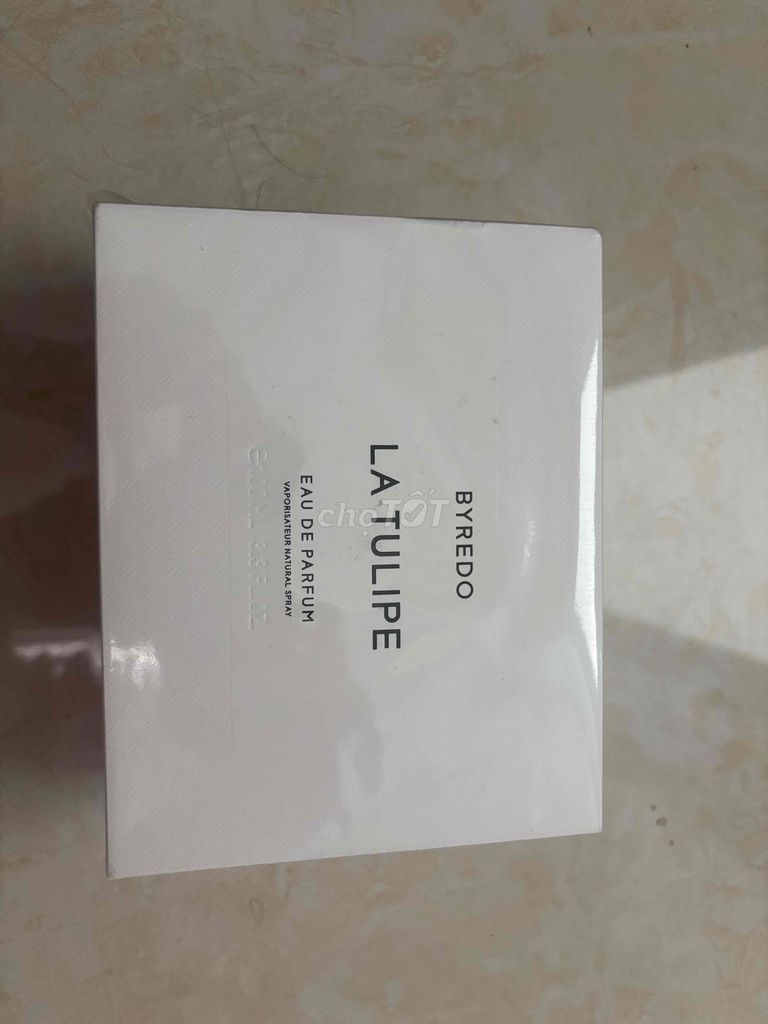 Nước hoa Byredo La Tulipe Nữ 100ml. Mua bán Nước hoa tại Thành phố Biên Hòa Đồng Nai được đăng bởi Tên chưa cung cấp hình 1