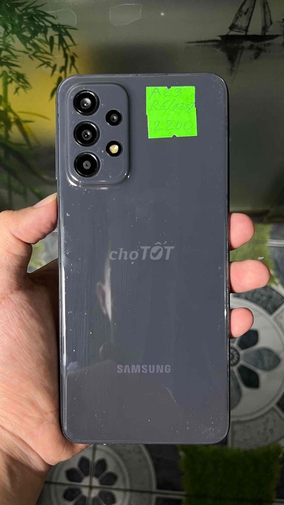 Samsung Galaxy A23 6GB/128GB. Mua bán Điện thoại tại Huyện Nhà Bè Tp Hồ Chí Minh được đăng bởi Trần Hoàng Kính hình 1