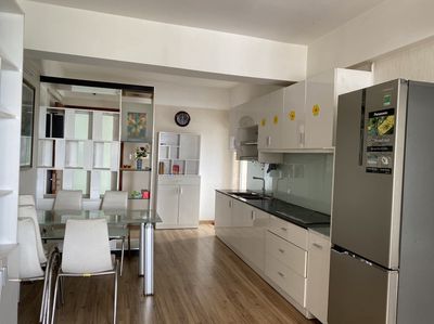 Cho thuê căn hộ 63m2 2PN 1WC đầy đủ nội thất 7tr - Happy City
