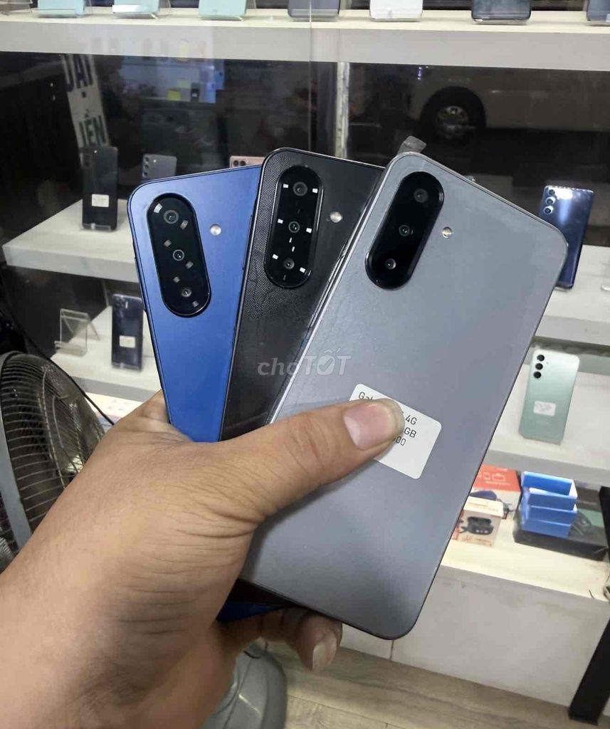 Samsung A17 5G Ram 8G/128GB bao zin đẹp full BH3T. Mua bán Điện thoại tại Quận Bình Tân Tp Hồ Chí Minh được đăng bởi Lý Kiệt Mobile hình 1