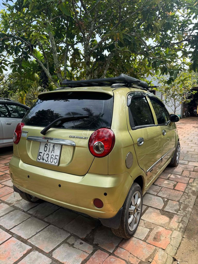 Chevrolet Spark 2009. Mua bán Ô tô tại Huyện Định Quán Đồng Nai được đăng bởi Đặng Ngọc Dũng hình 2