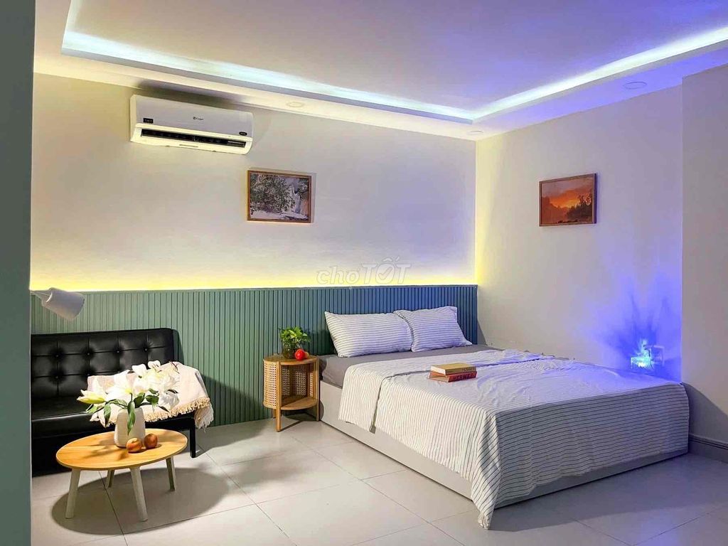 Căn hộ full Nt mới như ảnh-Tiện nghi cao cấp ở TT Quận 10- Giá sv. Cho thuê Căn hộ/Chung cư tại Quận 10 Tp Hồ Chí Minh được đăng bởi Hồ Long hình 5