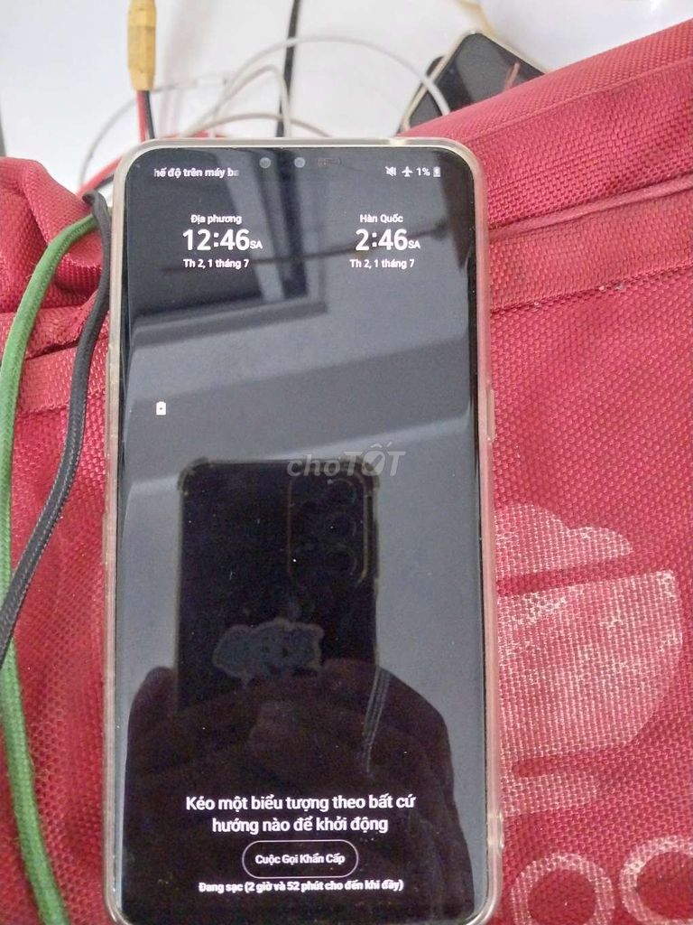 LG V50 ThinQ 128GB Đen. Mua bán Điện thoại tại Quận Bình Tân Tp Hồ Chí Minh được đăng bởi Quoc Nhat Le hình 1