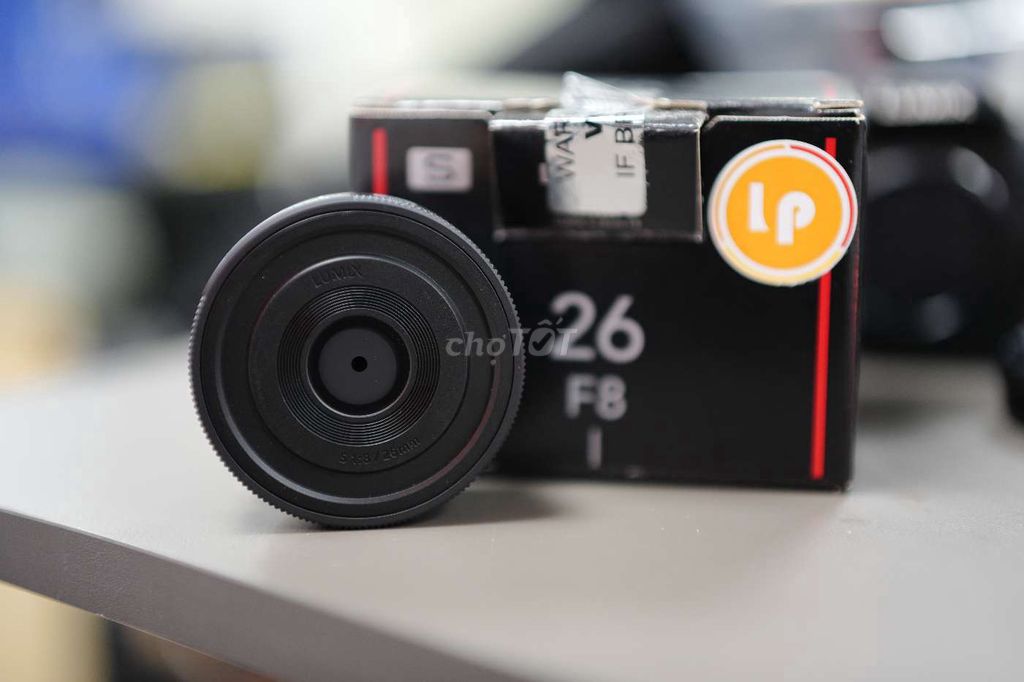 Ống kính Panasonic Lumix 26mm f8 Đen. Mua bán Máy ảnh, Máy quay tại Quận 1 Tp Hồ Chí Minh được đăng bởi Nam hình 1