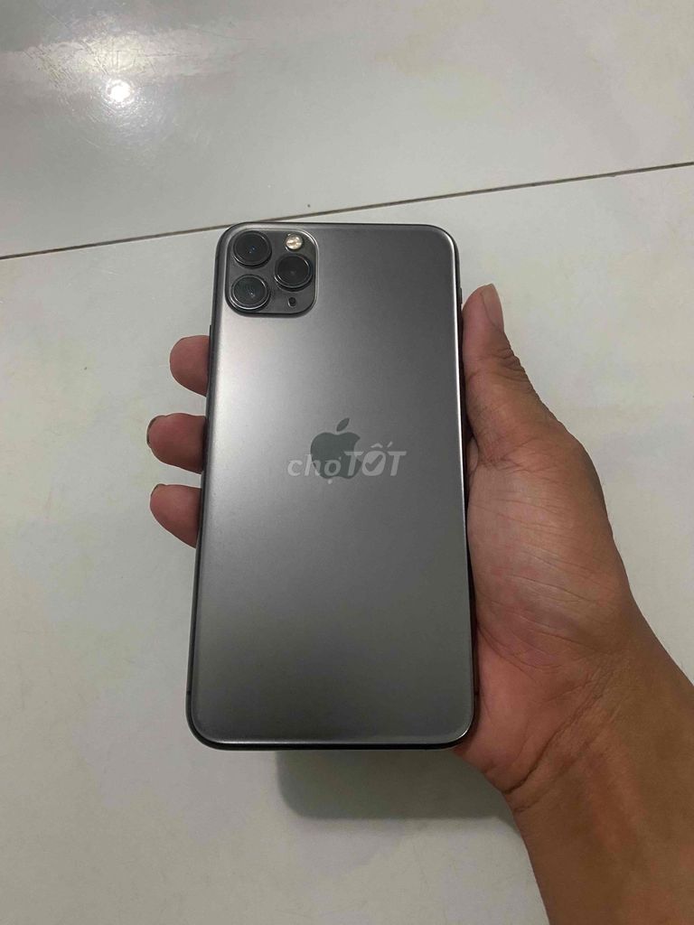Apple iPhone 11 Pro Max 256GB Xám. Mua bán Điện thoại tại Huyện Đức Hòa Long An được đăng bởi Phát hình 1