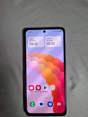 BÁN ĐIỆN THOẠI SAM SUNG A52S: 128GB, Màu Tím,. Mua bán Điện thoại tại Thành phố Đồng Xoài Bình Phước được đăng bởi Nguyễn Bá Dươc