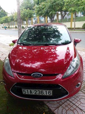 Ford Fiesta 1.6 AT Sedan 2011 - Đỏ Đẹp 90%