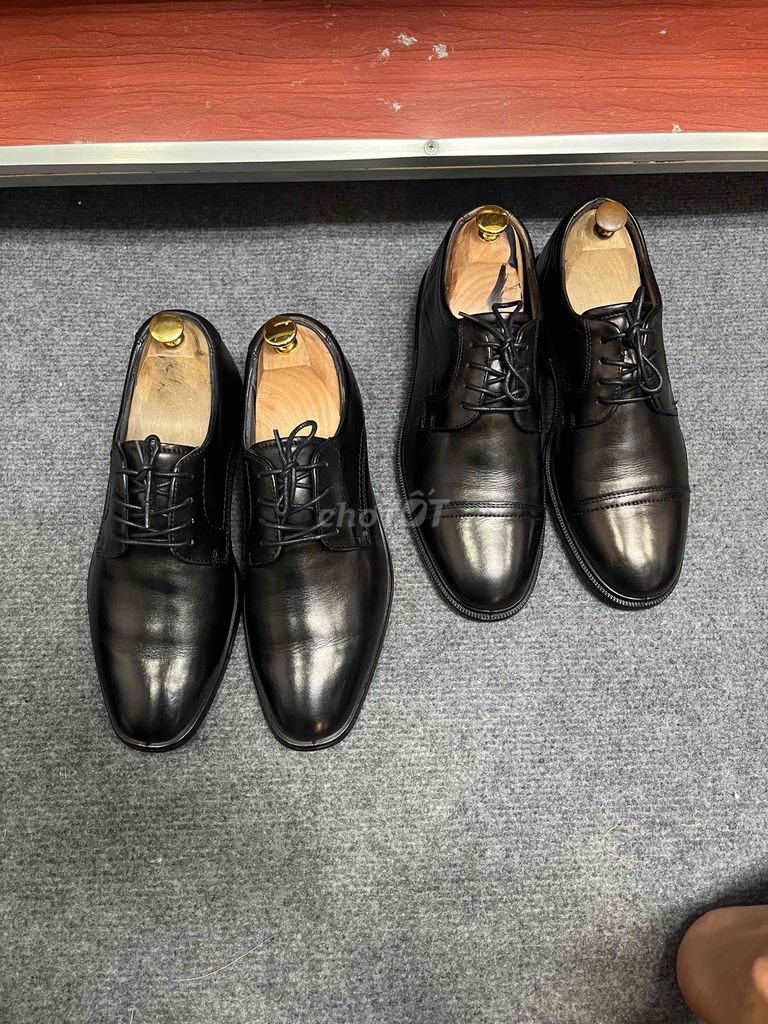 Giày tây Ecco Nam Da mềm Đen size 41. Mua bán Giày dép tại Thành phố Phú Quốc Kiên Giang được đăng bởi NGUYÊN VAN Y hình 1