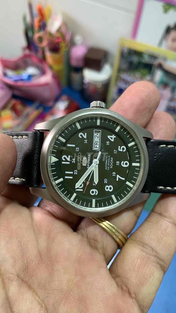 Đồng hồ Army Seiko size 42 auto chinh hàng