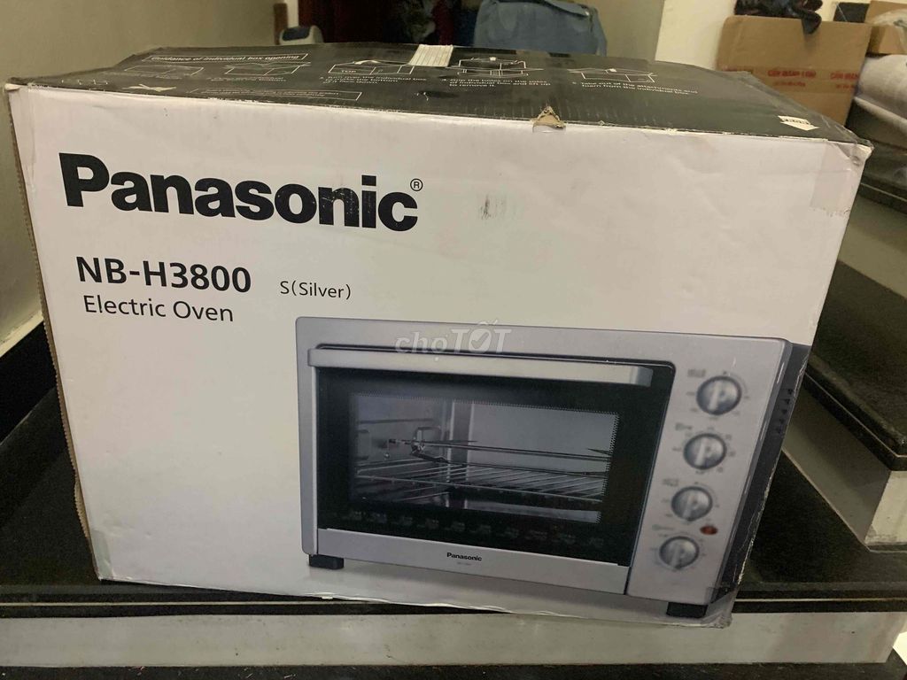 Lò nướng Panasonic NB-H3800. Mua bán Bếp, lò, đồ điện nhà bếp tại Thành phố Hải Dương Hải Dương được đăng bởi MIJA STORE hình 1