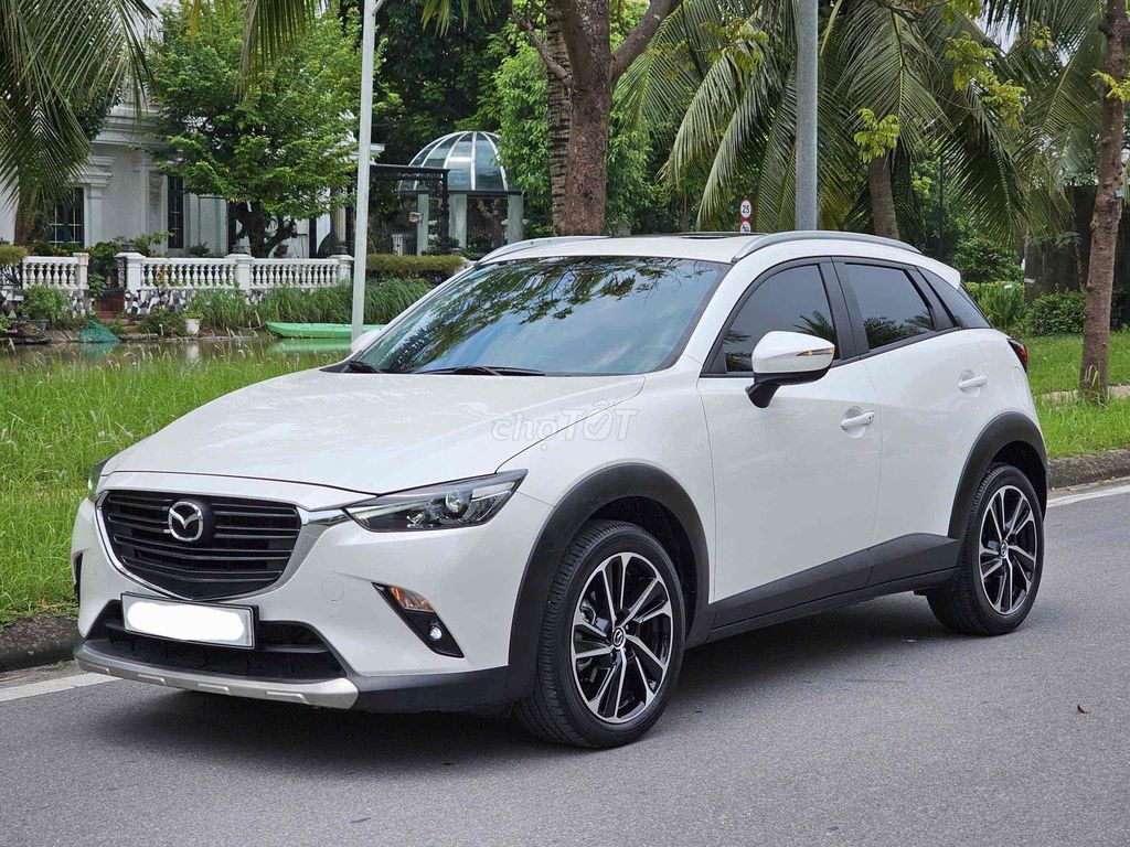 Mazda CX3 Luxury 2025 8000 км Белый