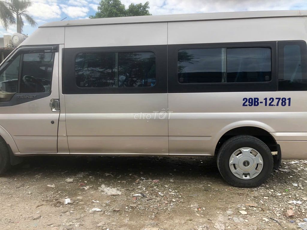 Ford Transit 2015 - Vàng hồng. Mua bán Ô tô tại Quận Đống Đa Hà Nội được đăng bởi Nguyễn Việt Dũng hình 1