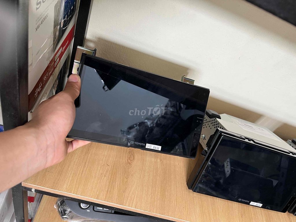 Màn hình ô tô toyota hilux 2025 9ich carplay k day. Mua bán Phụ tùng xe tại Quận Hà Đông Hà Nội được đăng bởi NỘI THẤT ÂM THANH Ô TÔ hình 4