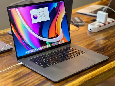✅MacBook Pro 16inch 2019 i9/Ram32G/SSD1TB/VGA5500M. Mua bán Laptop tại Quận Hải Châu Đà Nẵng được đăng bởi Việt Lê