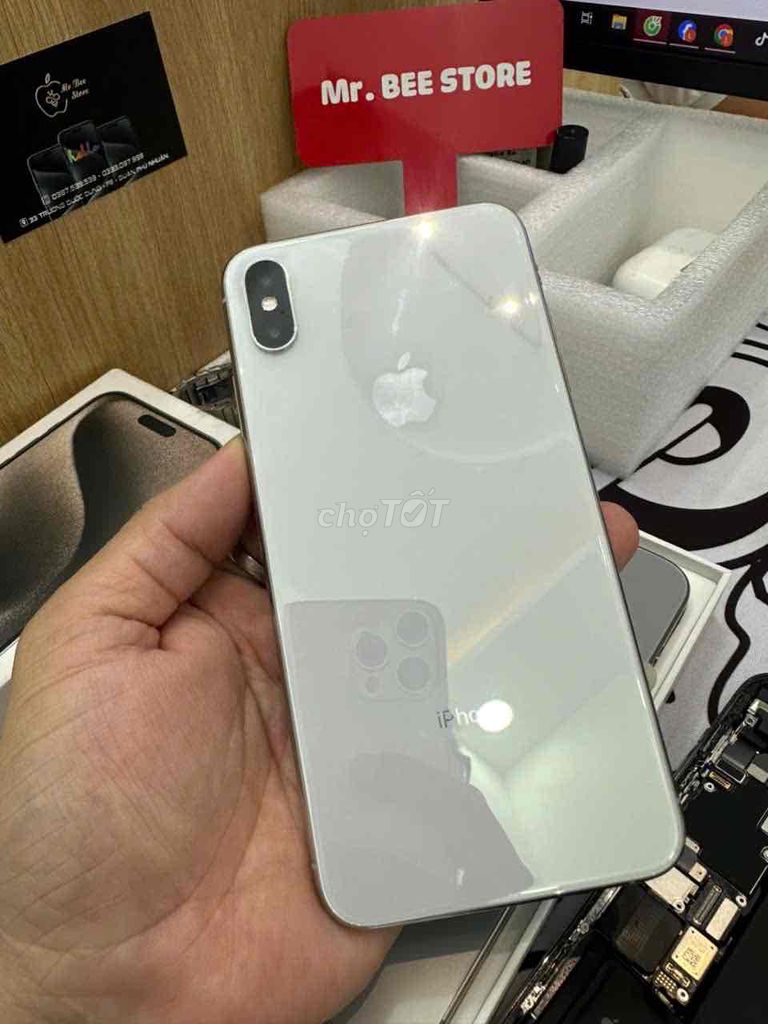 iPhone XS Max 512Gb Quốc tế Pin New 100% máy đẹp