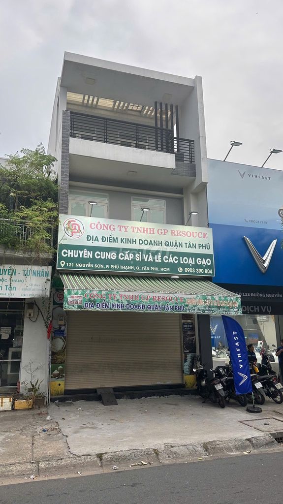 BÁN NHÀ 121 NGUYỄN SƠN- 19tỷ3