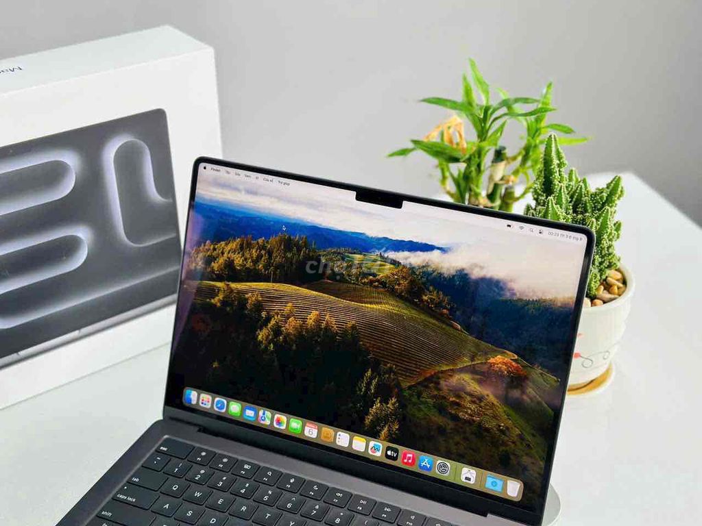 Macbook M3 Pro 14” 18Gb/1Tb Fullbox VN new