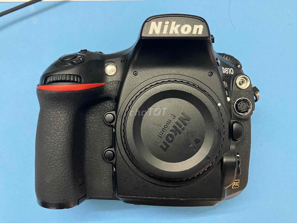 Nikon d810