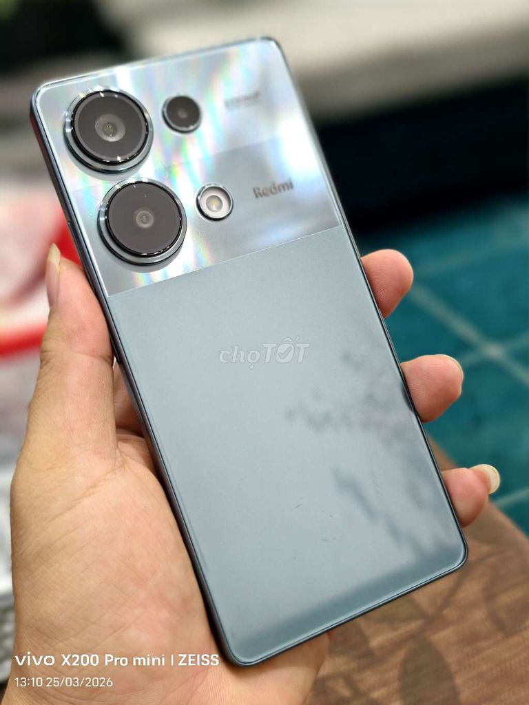 Xiaomi Redmi Note 13 Pro 256GB Xám. Mua bán Điện thoại tại Quận Tân Bình Tp Hồ Chí Minh được đăng bởi Táo Bán Lổ hình 1