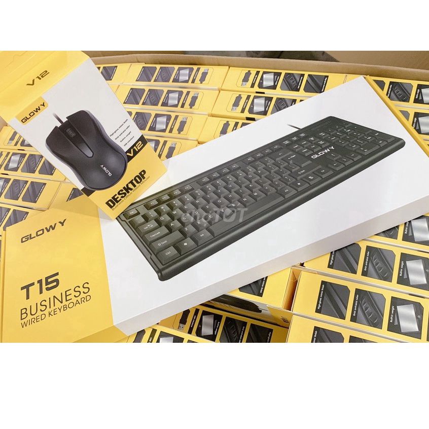 Combo bàn phím chuột Limeidie T15 Đen. Mua bán Phụ kiện (Màn hình, Chuột...) tại Thành phố Thái Nguyên Thái Nguyên được đăng bởi Sale HC Nam Nguyễn hình 1