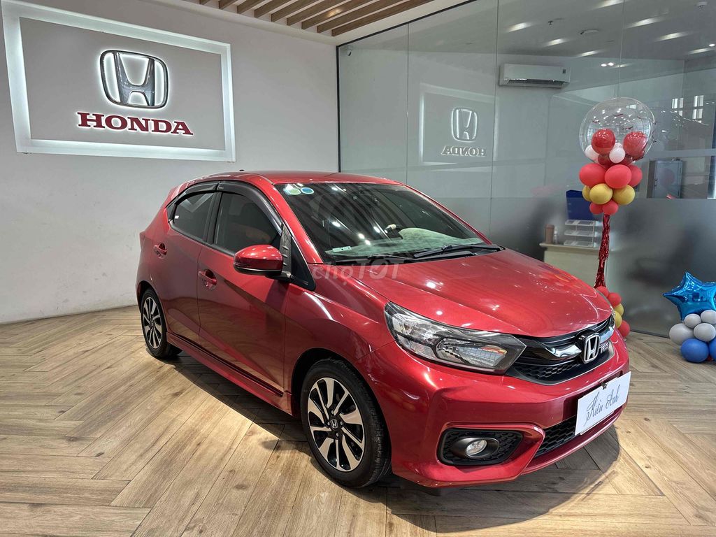Honda Brio RS 2021 Đỏ. Mới Tinh.Full lịch sử hãng. Mua bán Ô tô tại Quận Bình Thạnh Tp Hồ Chí Minh được đăng bởi Honda ô tô Bình Dương  HCM hình 2