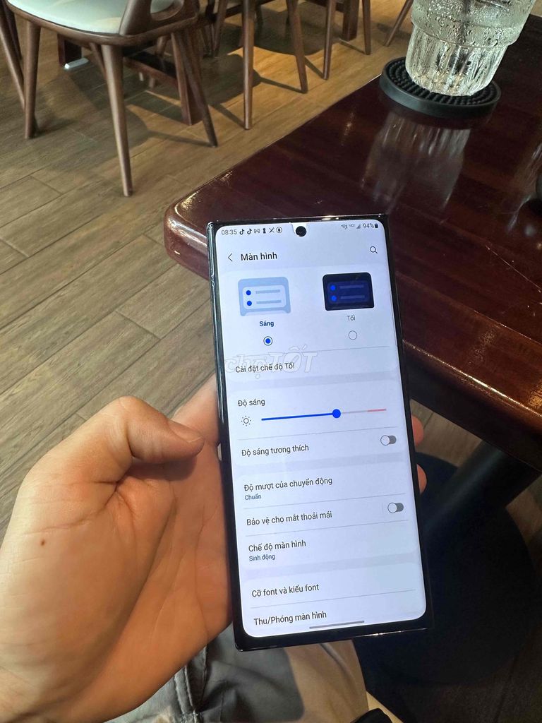 Samsung Note 20 Ultra 128GB Đen. Mua bán Điện thoại tại Thành phố Thủ Đức Tp Hồ Chí Minh được đăng bởi Tyreals hình 1