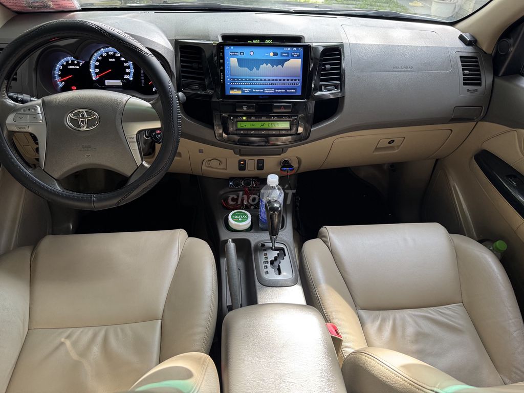 Toyota Fortuner 2014 Xăng 1 cầu Xám. Mua bán Ô tô tại Quận Tân Phú Tp Hồ Chí Minh được đăng bởi Phước Hậu hình 9