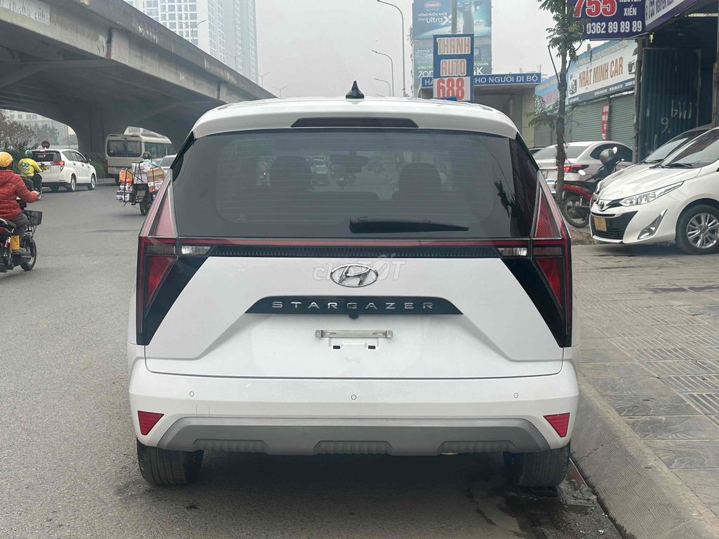 Hyundai Stargazer Bản đặc biệt Trắng. Mua bán Ô tô tại Quận Hoàng Mai Hà Nội được đăng bởi NHẬT DOANH AUTO  hình 6