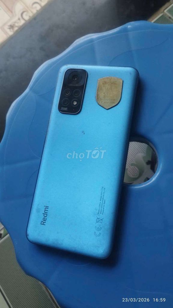 Xiaomi Redmi Note 11 128GB. Mua bán Điện thoại tại Quận Ngũ Hành Sơn Đà Nẵng được đăng bởi Bình Minh hình 1
