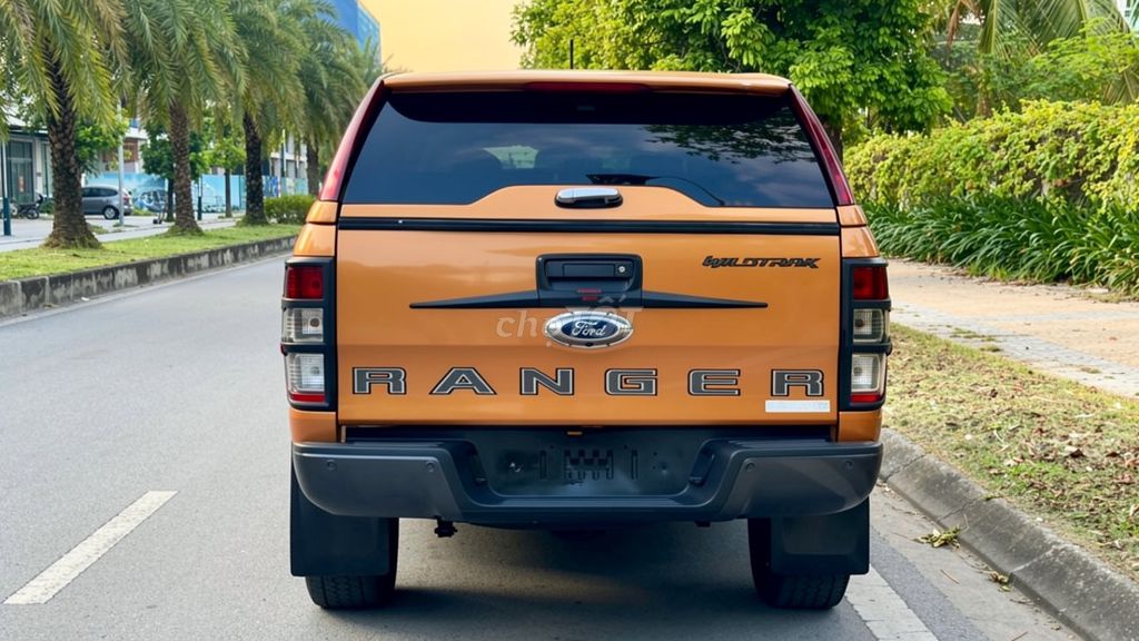 Ford Ranger Wildtrak 2.0L 4x2 AT 2018