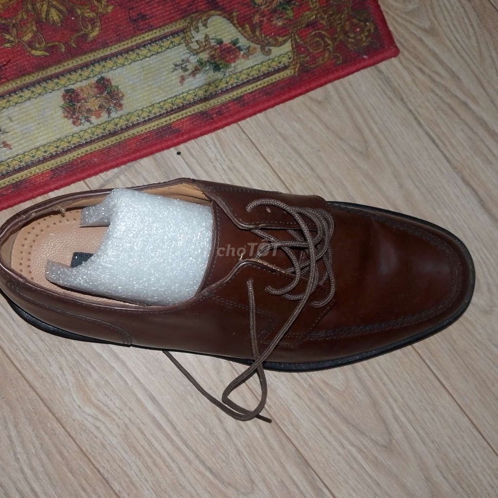 Giày tây Bostonian Nam Da Nâu Size 40. Mua bán Giày dép tại Quận 12 Tp Hồ Chí Minh được đăng bởi Nguyễn  hình 1