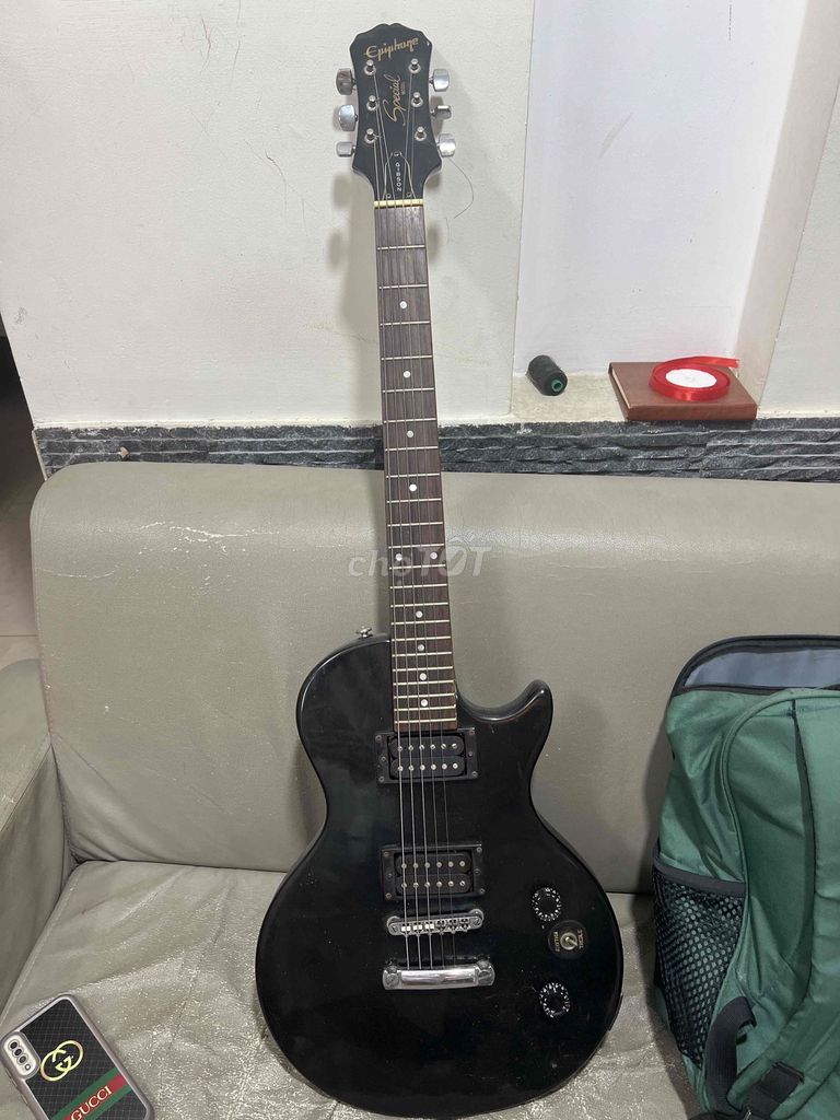 Đàn guitar điện Epiphone Les Paul Special Đen. Mua bán Nhạc cụ tại Quận Gò Vấp Tp Hồ Chí Minh được đăng bởi Le Bo hình 1