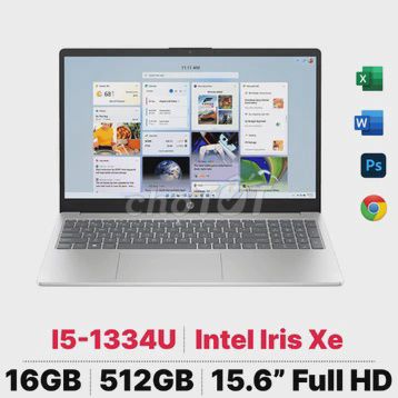 Bán HP 15-FD0234TU i5-1334U 15.6 inch 16GB/512GB. Mua bán Laptop tại Quận Đống Đa Hà Nội được đăng bởi Shop LKMT  hình 1