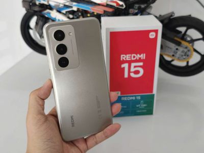 Xiaomi Redmi 15 128GB Vàng Mới