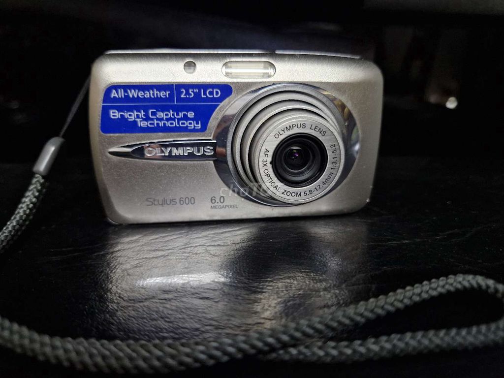 Máy ảnh Olympus Stylus 600 Bạc. Mua bán Máy ảnh, Máy quay tại Quận 1 Tp Hồ Chí Minh được đăng bởi Hieu hình 1