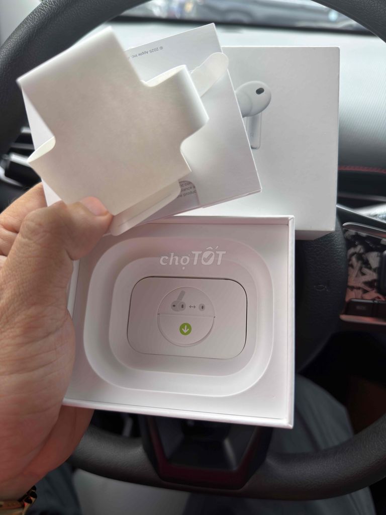 Tai nghe Apple AirPods Pro 3 Trắng Như mới. Mua bán Tivi, Âm thanh tại Quận 12 Tp Hồ Chí Minh được đăng bởi lucky hình 1