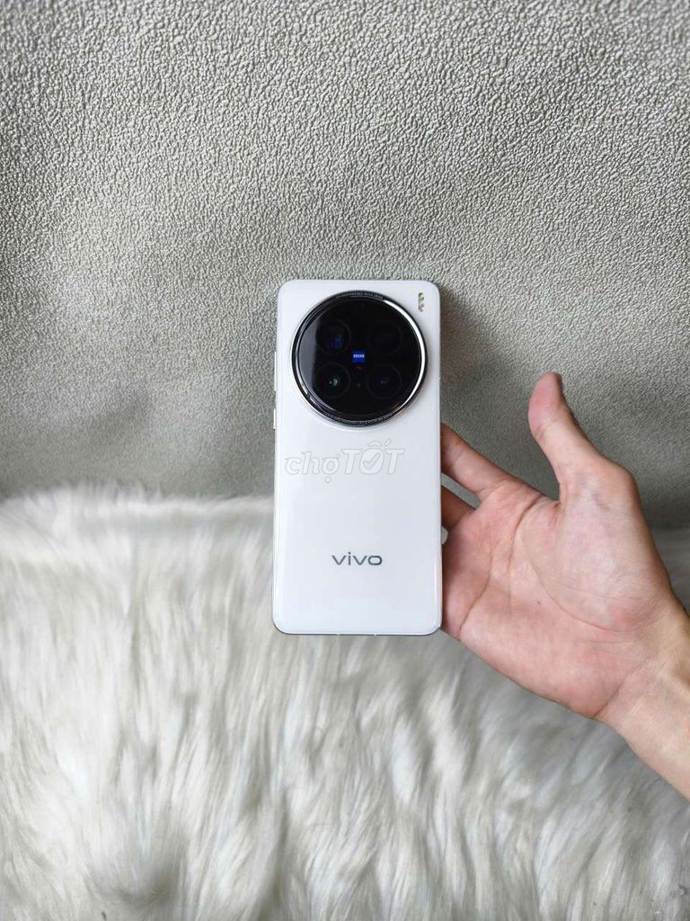 Vivo X200 Pro Trắng. Mua bán Điện thoại tại Quận Bình Thạnh Tp Hồ Chí Minh được đăng bởi Góc Mobile hình 1