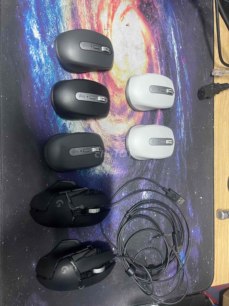 Chuột Logitech Đen, Trắng, Xám. Mua bán Phụ kiện (Màn hình, Chuột...) tại Huyện Thuỷ Nguyên Hải Phòng được đăng bởi tân remasted hình 1