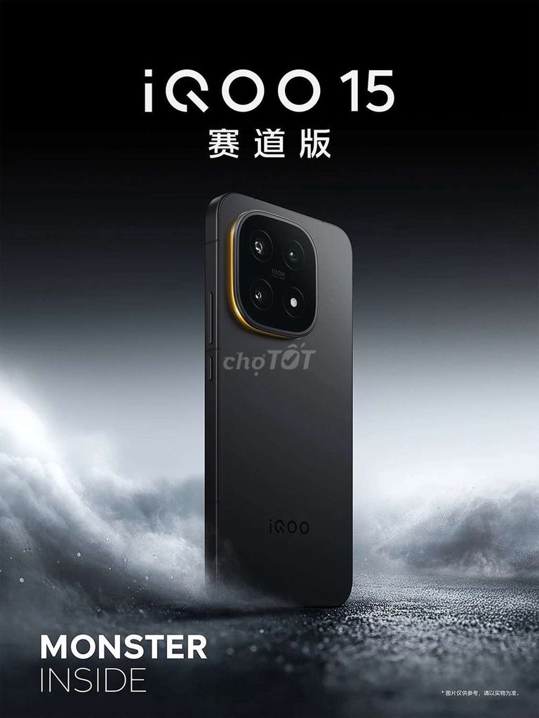 iQOO 15 256GB Đen fullbox.. Mua bán Điện thoại tại Quận Ngũ Hành Sơn Đà Nẵng được đăng bởi HN hình 1