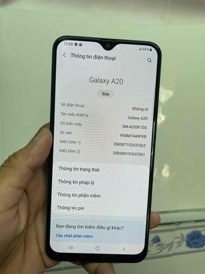 samsung a20 màn zin pin trâu zin nguyên full. Mua bán Điện thoại tại Quận 12 Tp Hồ Chí Minh được đăng bởi Tính