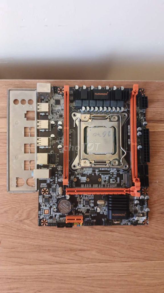 Huananzhi X79 Xeon E5 2670 combo. Mua bán Linh kiện (RAM, Card...) tại Thành phố Buôn Ma Thuột Đắk Lắk được đăng bởi Quoc Truong hình 1