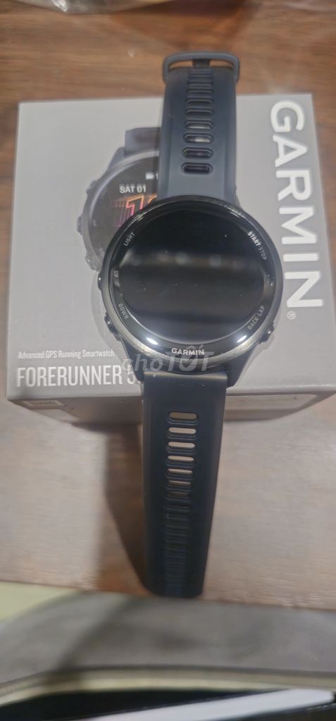 Đồng hồ thông minh Garmin Forerunner 570 Đen 47mm. Mua bán Thiết bị đeo thông minh tại Quận Hoàng Mai Hà Nội được đăng bởi Nguyễn Tu hình 1